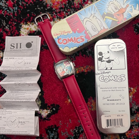 Donald Duck Watch - Picture 1 of 6